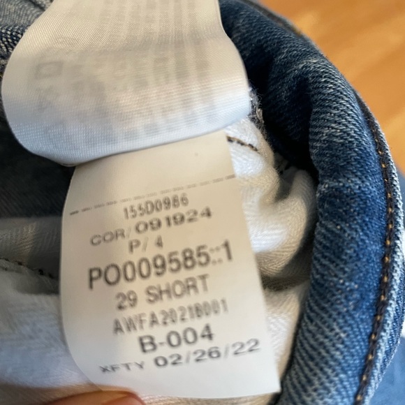 Abercrombie & Fitch 90’s Straight Ultra High Rise Criss Cross Waist - Picture 11 of 11